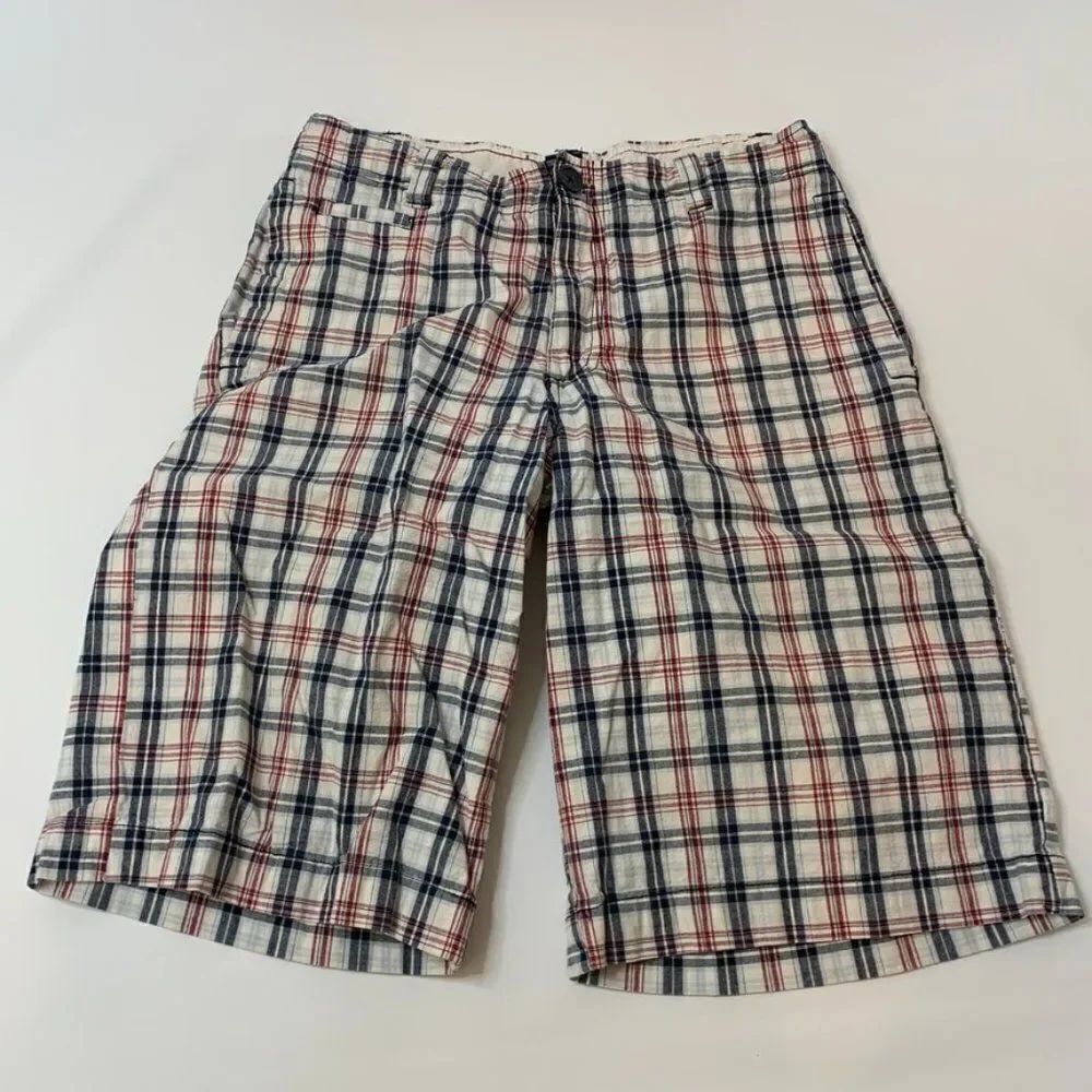 Cherokee Plaid Short